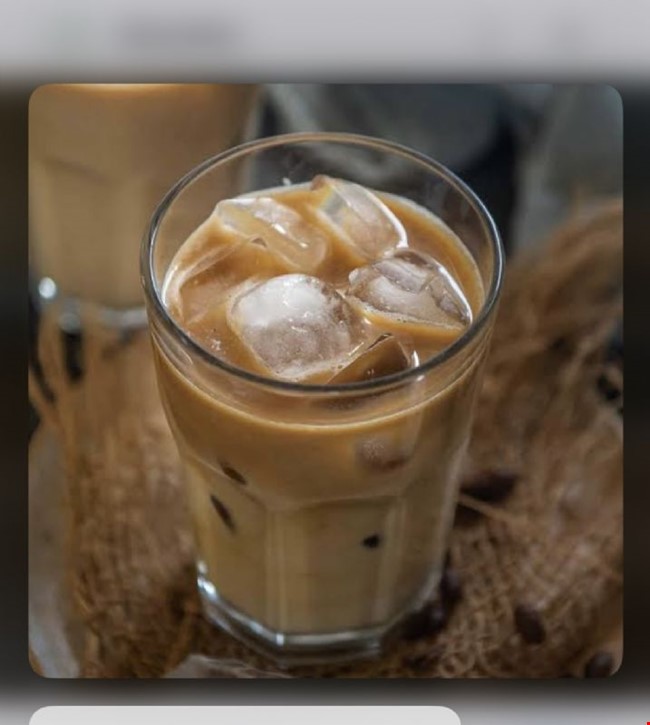 Ice Coffee Latte